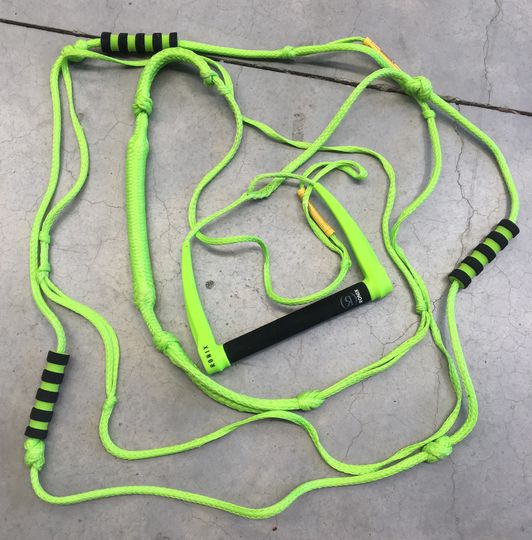 Ronix 2026 Ronix Silicone Bungee Surf Rope&Handle. Used (C027)