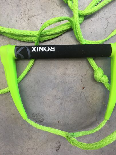 Ronix 2026 Ronix Silicone Bungee Surf Rope&Handle. Used (C027)