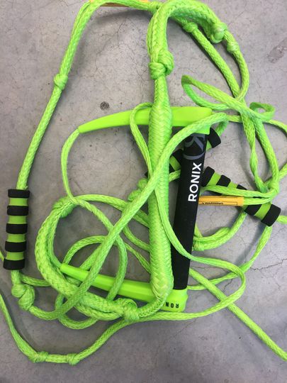 Ronix 2026 Ronix Silicone Bungee Surf Rope&Handle. Used (C027)