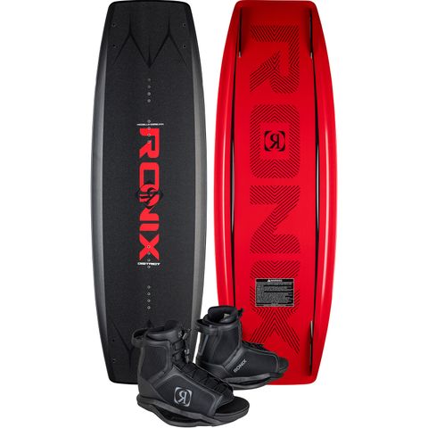 Ronix 2027 District Men's Wakeboard with Divide Boots