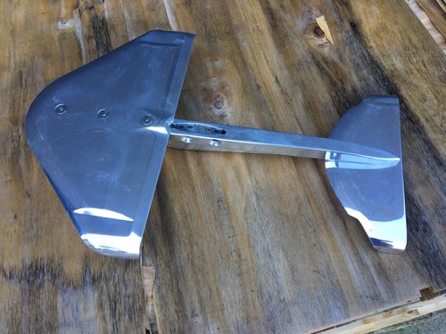 Sky Ski Sky Ski Wings and Fuselage USED.. 229