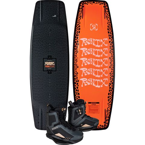 Ronix 2027 Rise Women's Wakeboard with Rise Boots