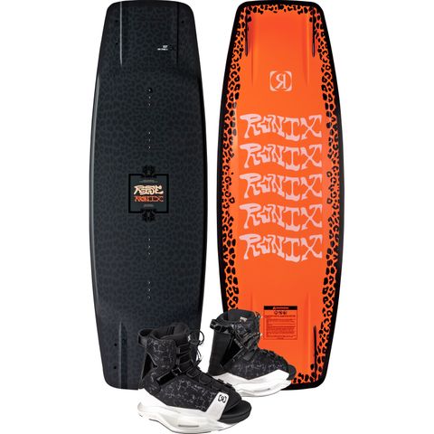 Ronix 2027 Rise Women's Wakeboard with Halo Boots