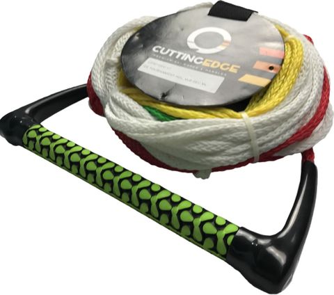 CUTTING EDGE 2020 Team Long V EVA Handle with 5 Section Mainline