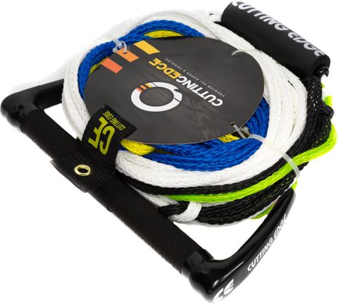 CUTTING EDGE 2020 Team Long V Suede Handle with 5 Section Mainline