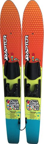 RAPTOR 2021 Sour Worms Junior Kids Trainer Skis
