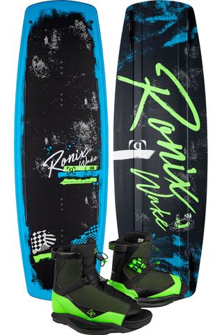 RONIX 2021 Weekend Wakeboard with District Boots