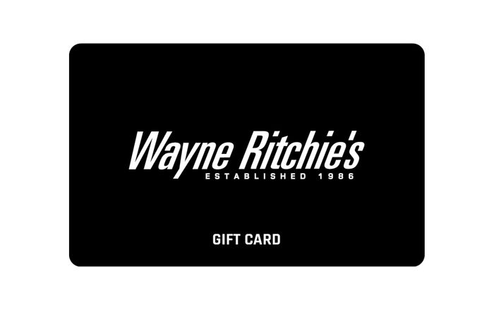 WAYNE RITCHIES Gift Voucher