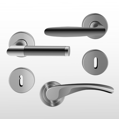 SHOP DOOR HARDWARE