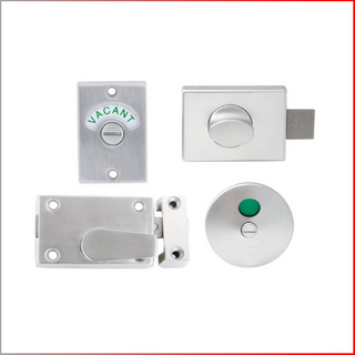 TOILET PARTITION HARDWARE