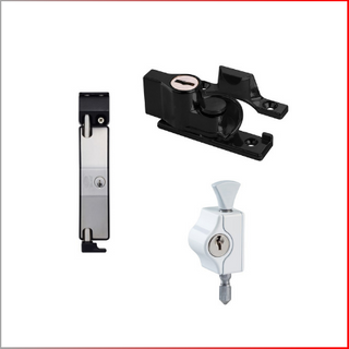 WINDOW LOCKS AND ACCESSORIES