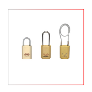 6 PIN 40MM PADLOCKS