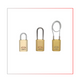 6 PIN 40MM PADLOCKS