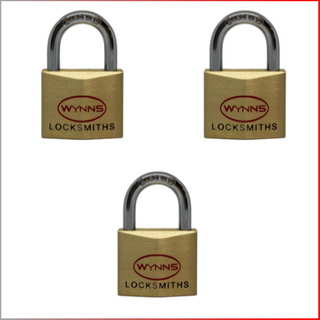 WYNNS 50MM PADLOCK