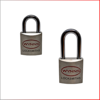 WYNNS 6 PIN 50MM PADLOCK