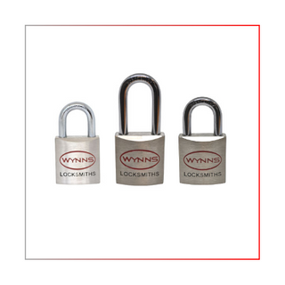 6 PIN 50MM PADLOCKS