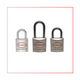 6 PIN 50MM PADLOCKS