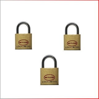 WYNNS 30MM PADLOCK