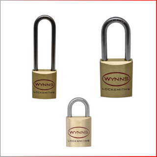WYNNS 6 PIN 45MM PADLOCK