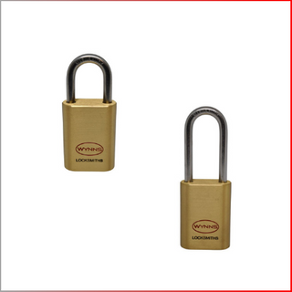 WYNNS 6 PIN 40MM PADLOCK