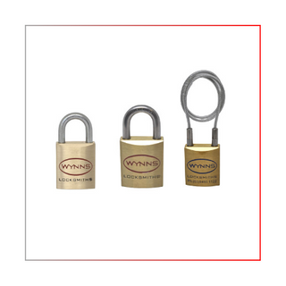 6 PIN 45MM PADLOCKS