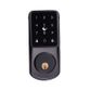 LIONHEAD TTLOCK THE FRANKLIN BLUETOOTH DEADBOLT BLACK 60/70M