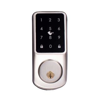 LIONHEAD TTLock The FRANKLIN Bluetooth Deadbolt Silver 60/70