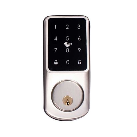 LIONHEAD TTLOCK THE FRANKLIN BLUETOOTH DEADBOLT SILVER 60/70