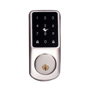 LIONHEAD TTLOCK THE FRANKLIN BLUETOOTH DEADBOLT SILVER 60/70