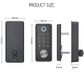 LIONHEAD TTLOCK THE BEAUFORT BLUETOOTH DEADBOLT BLACK 60/70M
