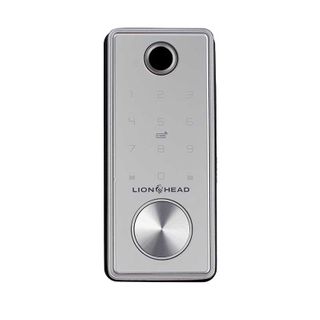 LIONHEAD TTLock The BEAUFORT Bluetooth Deadbolt Silver 60/70