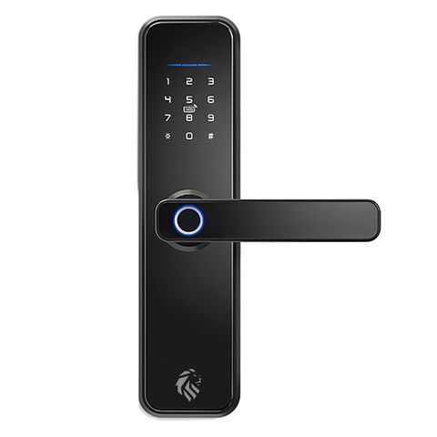 LIONHEAD TTLock The LONSDALE Entrance Lock Black Fingerprint