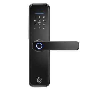 LIONHEAD TTLock The LONSDALE Entrance Lock Black Fingerprint
