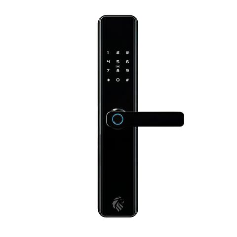 LIONHEAD TTLock The SEYMOR Entrance Lock Black Fingerprint,
