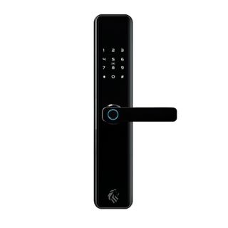 LIONHEAD TTLock The SEYMOR Entrance Lock Black Fingerprint,