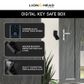 LIONHEAD TTLOCK THE TOORAK DIGITAL LOCKBOX KEYSAFE IP65 PIN,