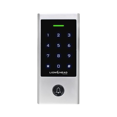 LIONHEAD TTLock The OSCAR Access Control keypad 12vdc IP66 w
