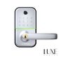 LIONHEAD TTLOCK THE CARLISLE LUXE ENTRANCE LOCK SILVER