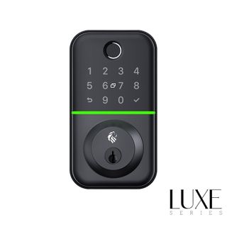 LIONHEAD TTLock The FLINDERS LUXE Bluetooth Deadbolt Black 6