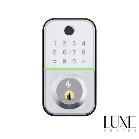 LIONHEAD TTLock The FLINDERS LUXE Bluetooth Deadbolt Silver