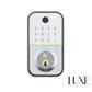 LIONHEAD TTLock The FLINDERS LUXE Bluetooth Deadbolt Silver