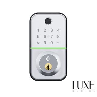 LIONHEAD TTLock The FLINDERS LUXE Bluetooth Deadbolt Silver