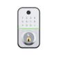 LIONHEAD TTLock The FLINDERS LUXE Bluetooth Deadbolt Silver