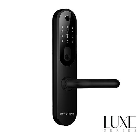 LIONHEAD TTLock The BONDI LUXE Premium Entrance Lock Black O