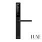 LIONHEAD ERSKINE LUXE DIGITAL SLIMLINE ENTRANCE LOCK BLACK
