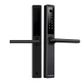 LIONHEAD ERSKINE LUXE DIGITAL SLIMLINE ENTRANCE LOCK BLACK