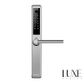 LIONHEAD ERSKINE LUXE DIGITAL SLIMLINE ENTRANCE LOCK SILVER