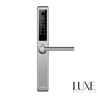LIONHEAD TTLock The ERSKINE LUXE Narrow Entrance Lock Silver