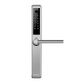 LIONHEAD ERSKINE LUXE DIGITAL SLIMLINE ENTRANCE LOCK SILVER