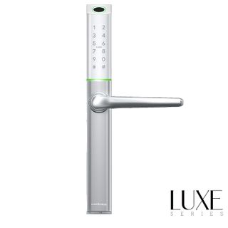 LIONHEAD TTLock The ASPEN LUXE Narrow Entrance Lock Silver F
